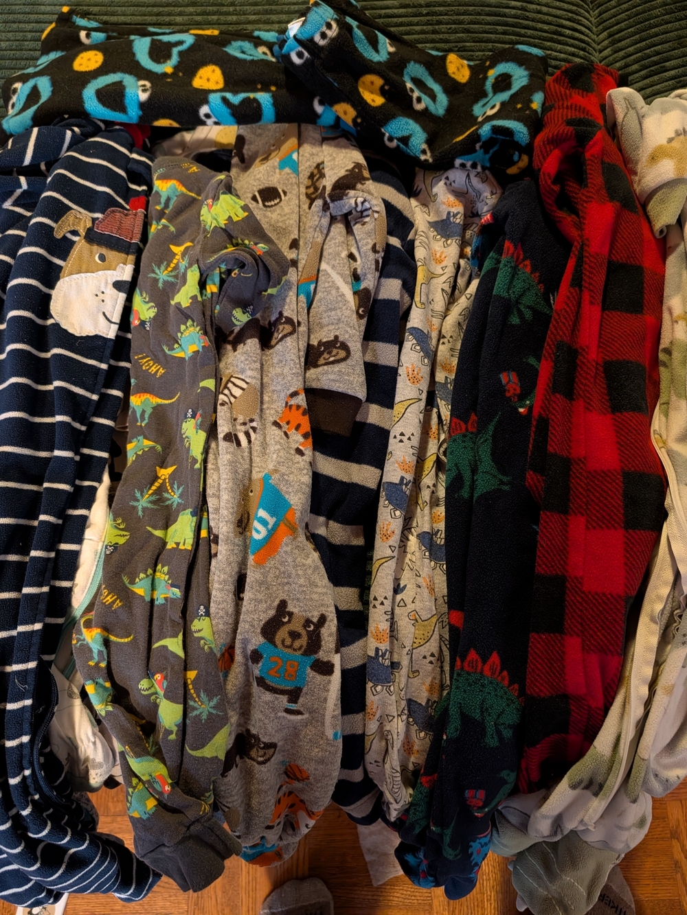 Boys Pyjama Lot (13 Sets)